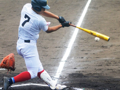 大島無念、鹿実にコールド負け