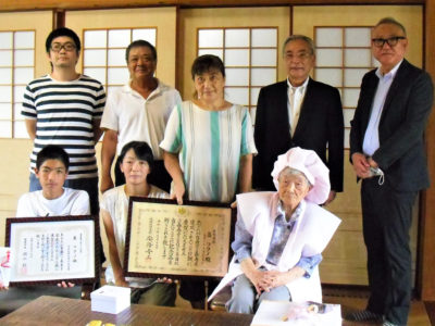 長生きの秘訣はなんでも食べること