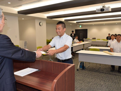 奄美市農業研修生