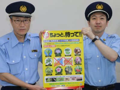 植物など移動規制