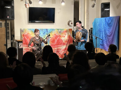 里アンナさんライブ