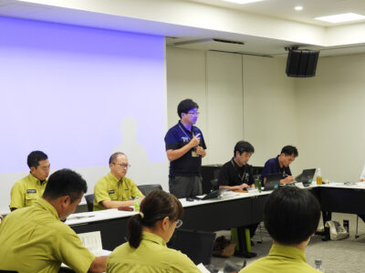 クロウサギ現場対策と情報発信強化