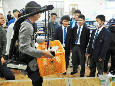 「スマート農業」に関心