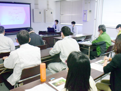 ノヤギ確認、７年で１・３倍