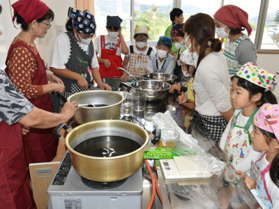 「しま　ま～さんもん応援団」龍郷編