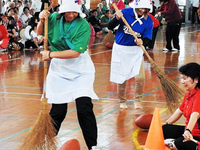 徳之島町地女連運動会