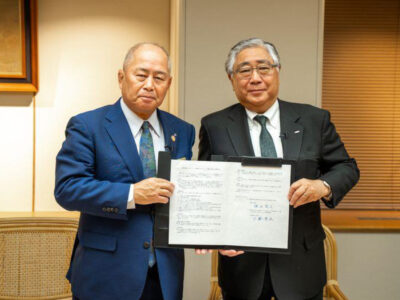 セルフケア実践継続へ推進協と協定