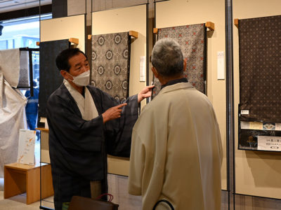 銀座もとじ　日本復帰70周年記念イベント開催