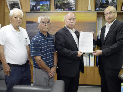 嘉徳工事「一日も早い再開を」