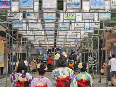 「六月灯」始まる