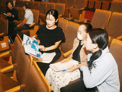 大島地区ふれあい読書フェスタ