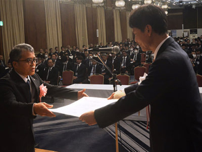 県本格焼酎鑑評会表彰式