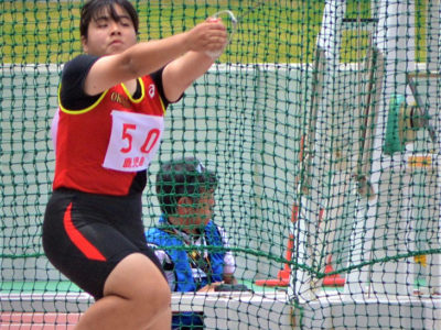 向井（鹿商、喜界中卒）、２位で全国へ