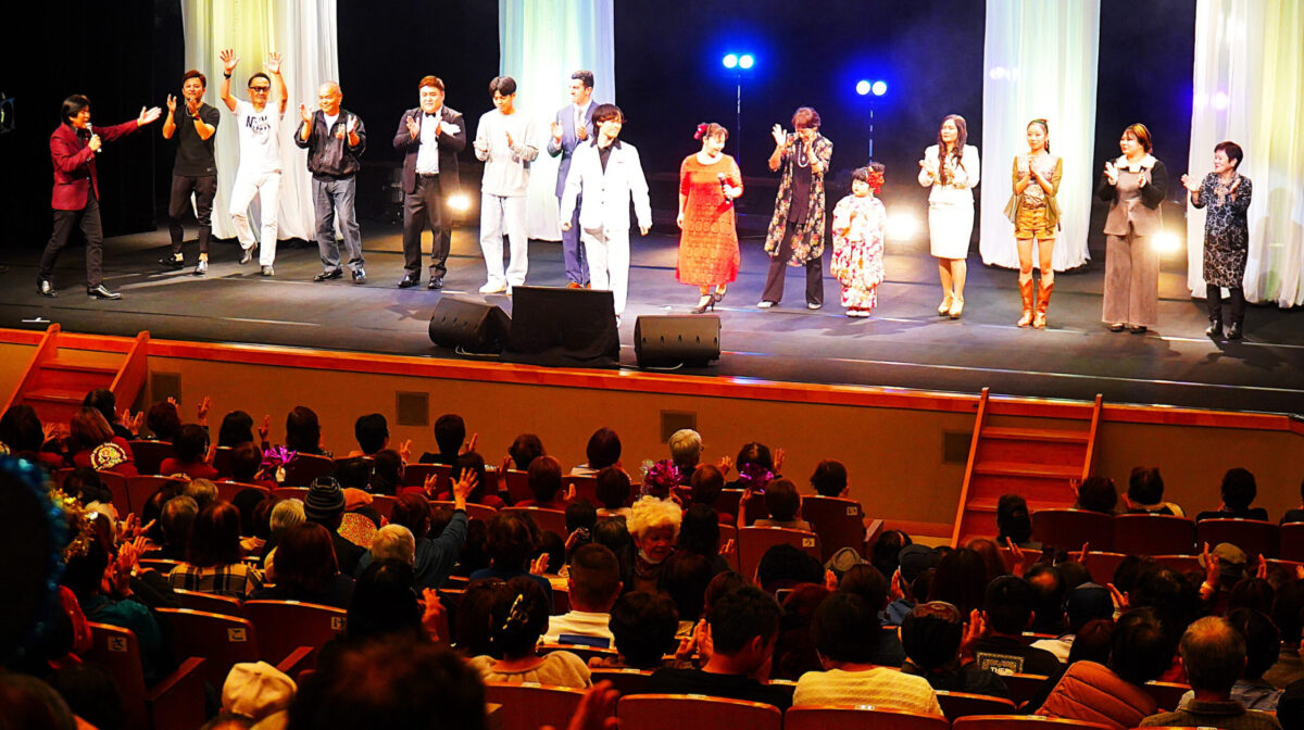 「徳之島紅白歌合戦」初開催