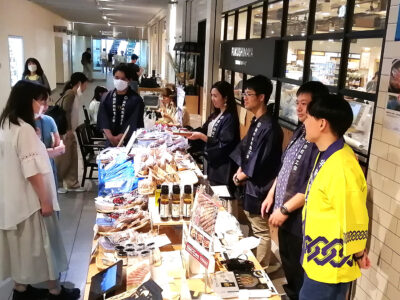 共同でフェア、商品ＰＲ