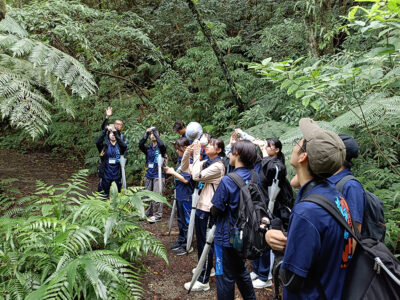 やんばる交流事業スタート