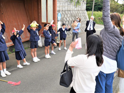 「われんきゃガイド」保護者らに好評