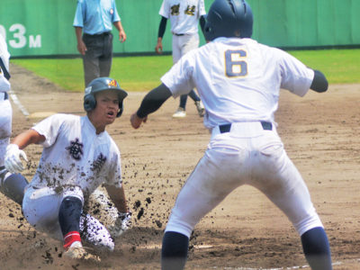 奄美、逆転勝ちでベスト１６へ