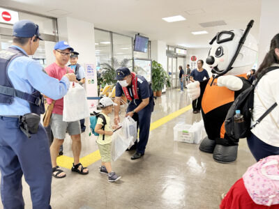 夏季の海難事故ゼロへ