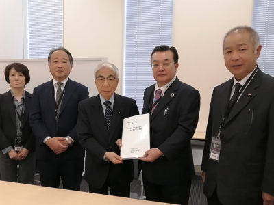 登録後や奄振で要望活動　市町村長会・議長会