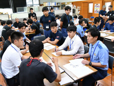 奄美署・消防本部合同研修会