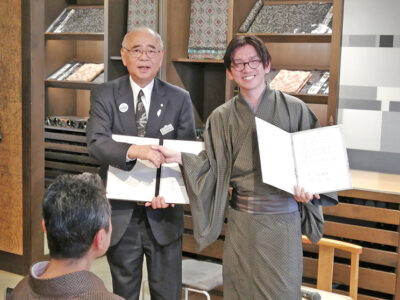 本場奄美大島紬＆龍郷町の魅力発信へ