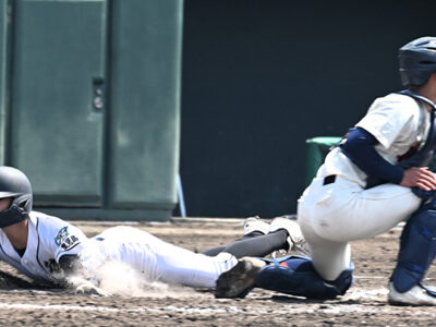 徳之島、反撃あと一歩