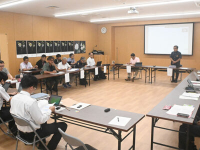 「デマンド交通」導入向け意見交換