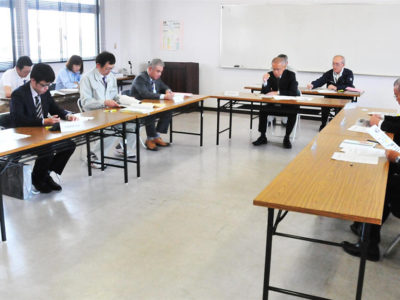 「大瀬川」水位計も推進