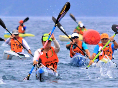 ２年ぶりシーカヤックマラソン