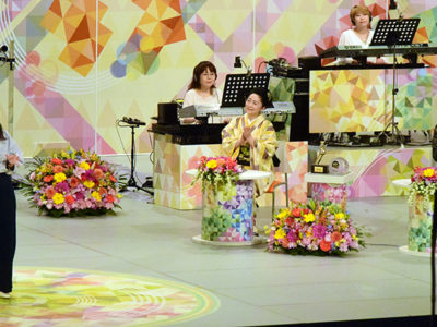 奄美市で「ＮＨＫのど自慢」