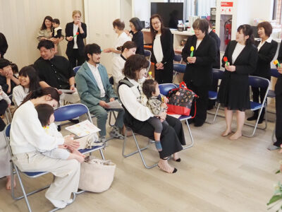 「個性表現できる施設に」