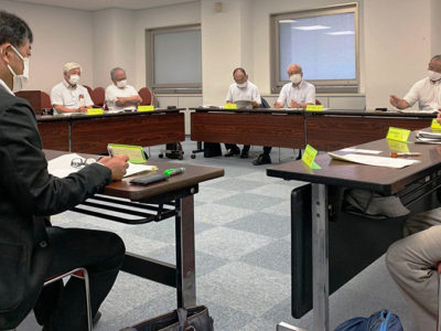 鹿児島奄美会と県意見交換