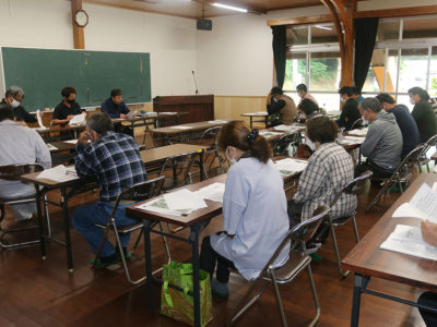 21年度タンカン出荷販売反省会