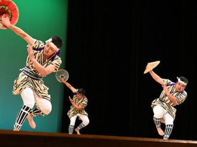 伝統芸能など15演目披露