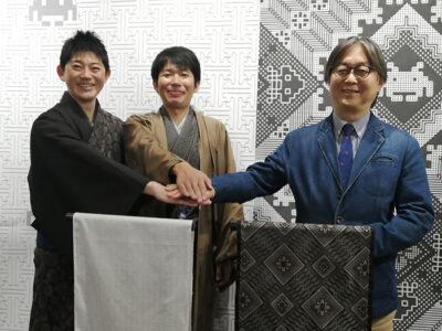 銀座で本場大島紬NEXTブランド