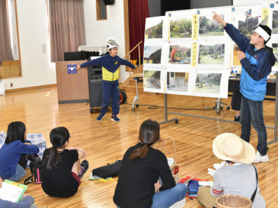 子ども博物学士講座閉講式