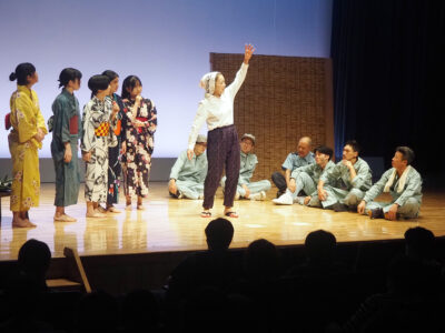 劇団群島、36年ぶり復活公演