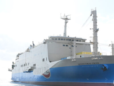 18日鹿児島発下りから運航再開