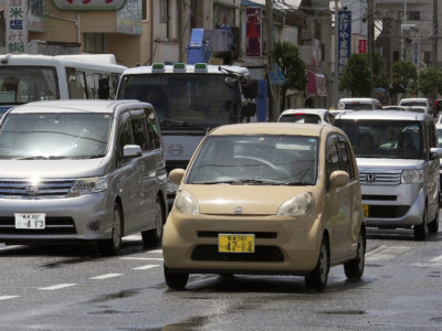 奄美ナンバー普及率上昇