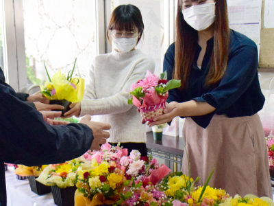 花購入で生産者を応援