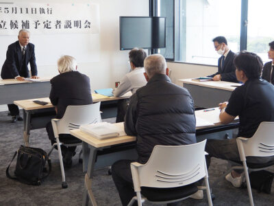 新人同士の一騎打ちか