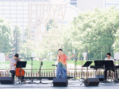城南海さん日比谷音楽祭に奄美初出演