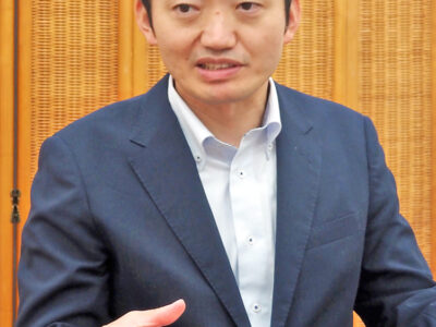 新首長インタビュー