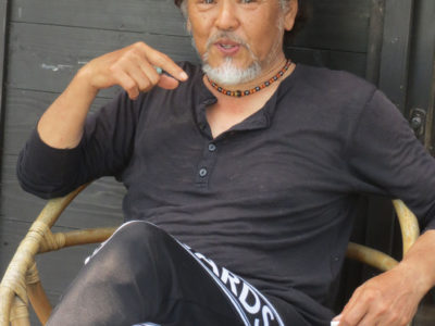 手造りの憩いの場「海の家」代表　満元洋一郎さん