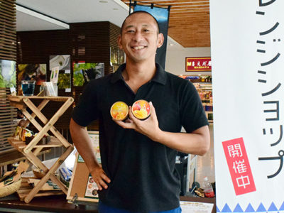 農福連携ジェラートに手応え