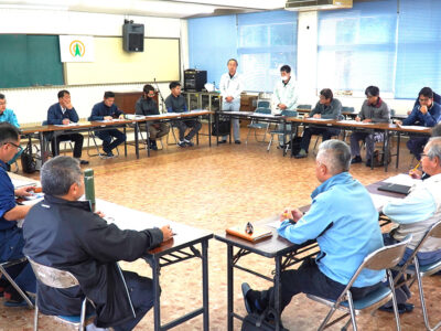 徳和瀬工場再開は２月中旬