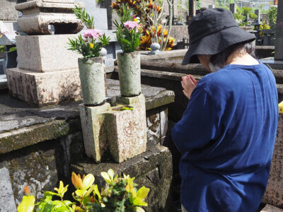 各地で旧盆入り