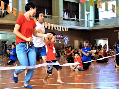 のぞみ園・聖隷かがやき合同運動会