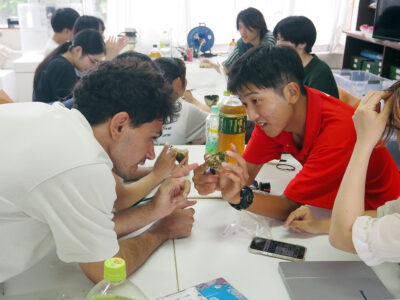 地球の成り立ち、地質遺産の島で探究
